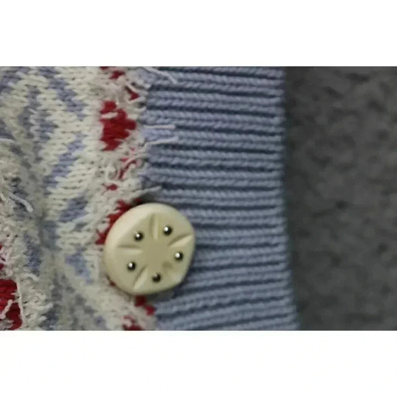 Cabi-Love Carol Collection Siesta Poncho Sweater-XS/S-Fringe-Bohemian-Hippie - Picture 5 of 10